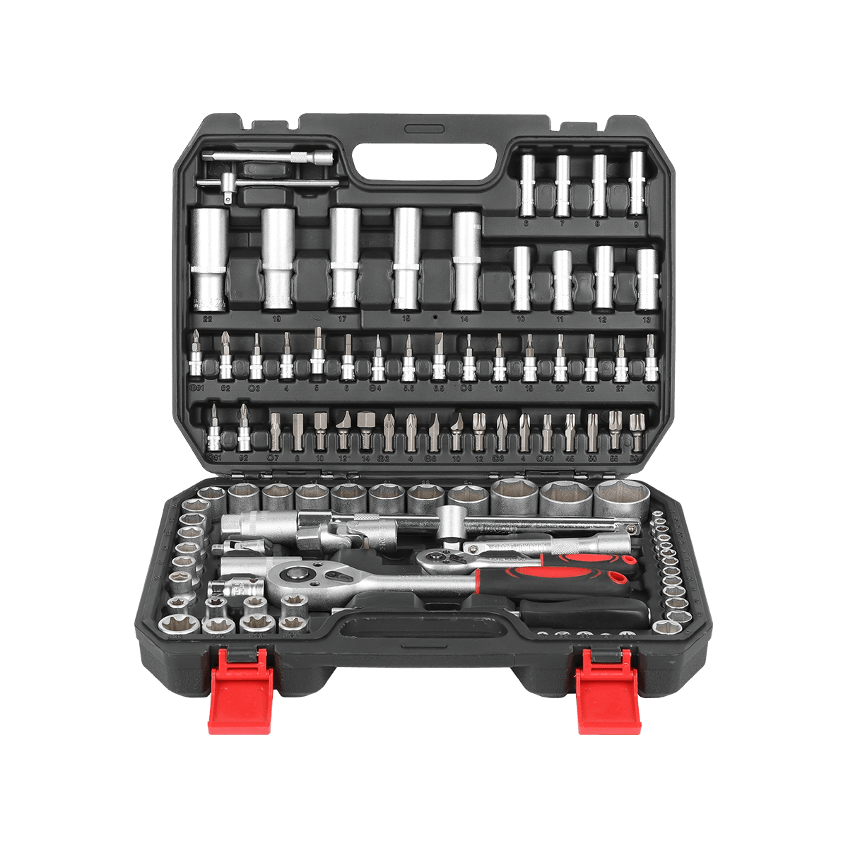 108 Pezzi Elementi di Fissaggio Hardware Set di Utensili Manuali per Riparazione Mobile Set di Strumenti per Uso Domestico Generale