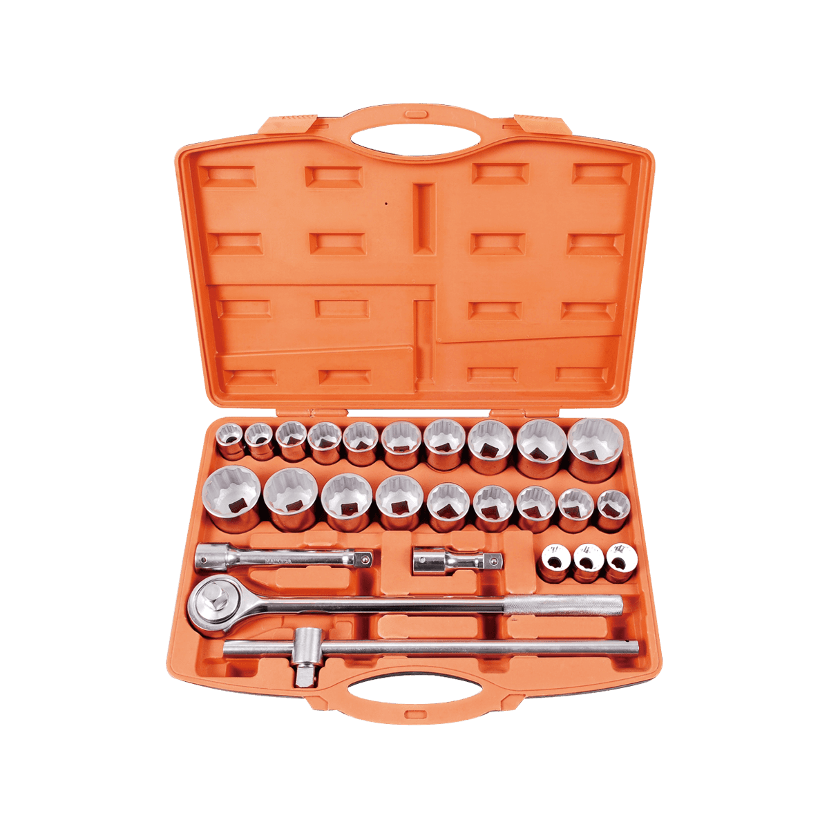 27 pezzi Strumenti Herramientas ferramentas kit 3/4 pollici Drive Heavy Duty Impact Set di chiavi a bussola per strumenti di riparazione auto