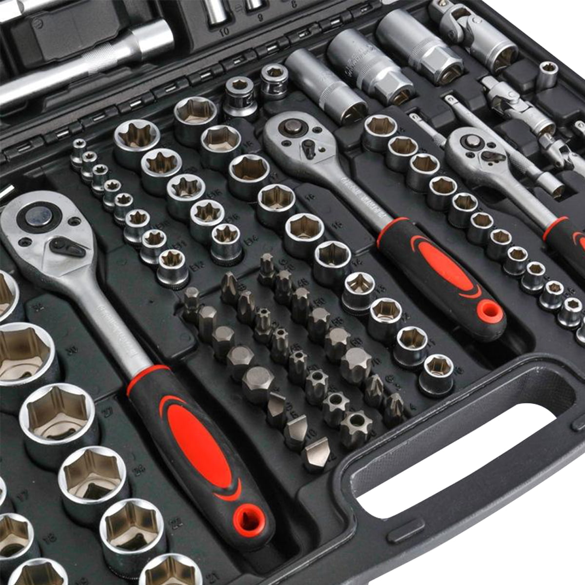 171 pezzi set di prese per chiavi combinate professionali multifunzionali per riparazione auto