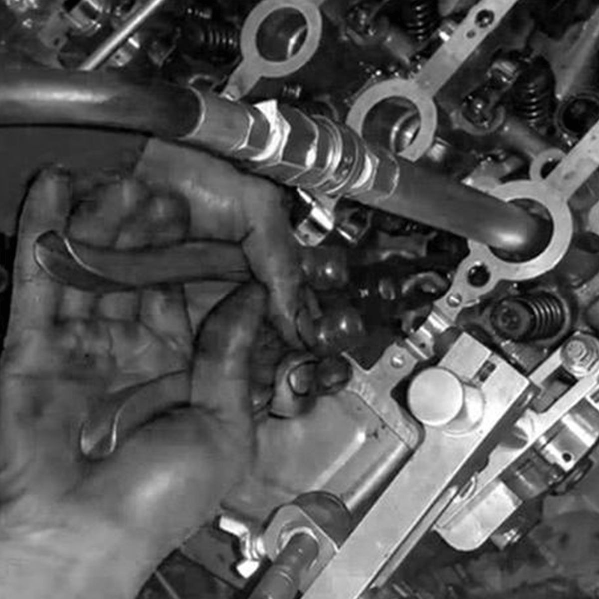 Kit di strumenti per compressori a molla per valvole universali per testata cilindri motore per riparazione veicoli
