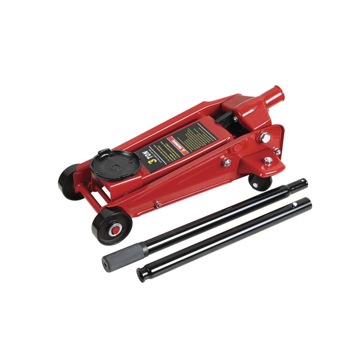 3T Jack da pavimento a sollevamento automatico idraulico Set Kit di sostituzione pneumatico portatile Jack orizzontale per auto