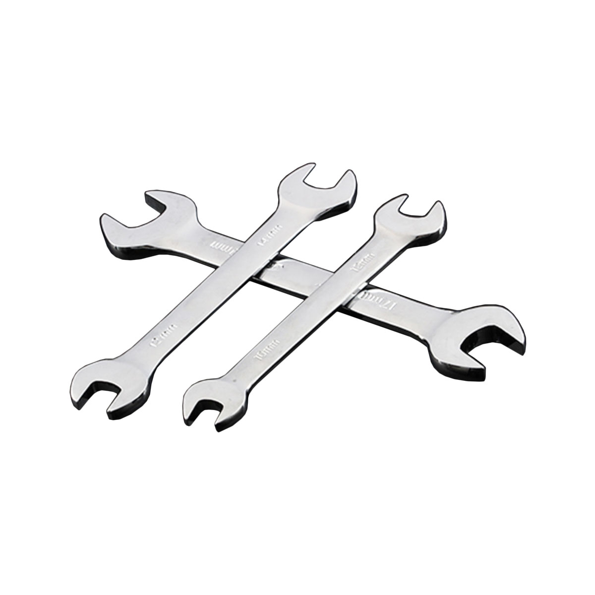 Set di chiavi combinate a doppia estremità aperta